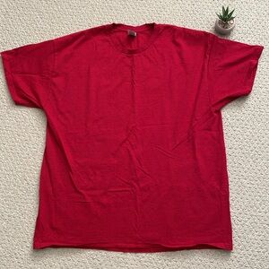 Gildan heavy cotton unisex turquoise tshirt NWOT 
Size XL